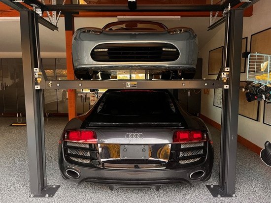 AMGO® Hydraulics 407-P Parking & Service 4 Post Lift 7000 Lbs AMGO® Hydraulics 407-P Parking & Service 4 Post Lift 7000 Lbs