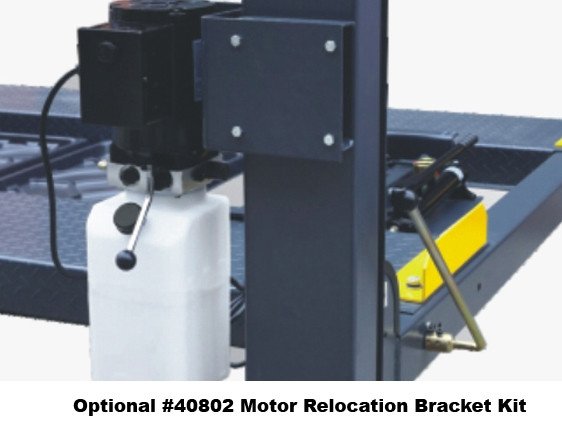 AMGO® Hydraulics 407-P Parking & Service 4 Post Lift 7000 Lbs AMGO® Hydraulics 407-P Parking & Service 4 Post Lift 7000 Lbs
