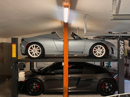 AMGO® Hydraulics 407-P Parking & Service 4 Post Lift 7000 Lbs AMGO® Hydraulics 407-P Parking & Service 4 Post Lift 7000 Lbs