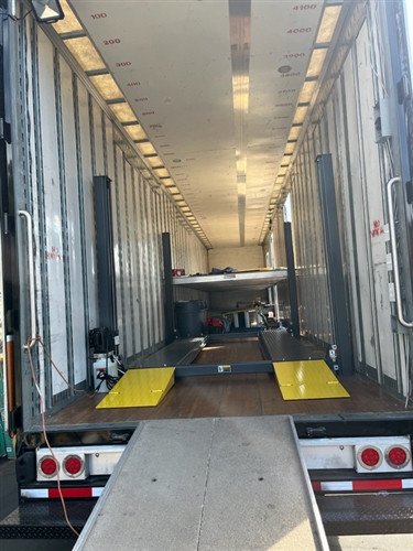 AMGO® Hydraulics 407-P Parking & Service 4 Post Lift 7000 Lbs AMGO® Hydraulics 407-P Parking & Service 4 Post Lift 7000 Lbs