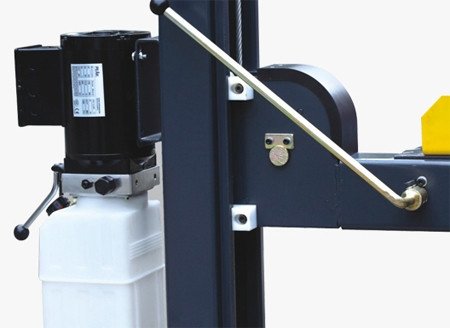 AMGO® Hydraulics 408-HP Ex-Tall Parking & Service 4 Post Lift 8,000 Lbs AMGO® Hydraulics 408-HP Ex-Tall Parking & Service 4 Post Lift 8,000 Lbs