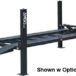 AMGO® Hydraulics 408-HP Ex-Tall Parking & Service 4 Post Lift 8,000 Lbs