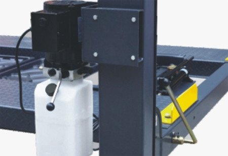 AMGO® Hydraulics 408-HP Ex-Tall Parking & Service 4 Post Lift 8,000 Lbs AMGO® Hydraulics 408-HP Ex-Tall Parking & Service 4 Post Lift 8,000 Lbs