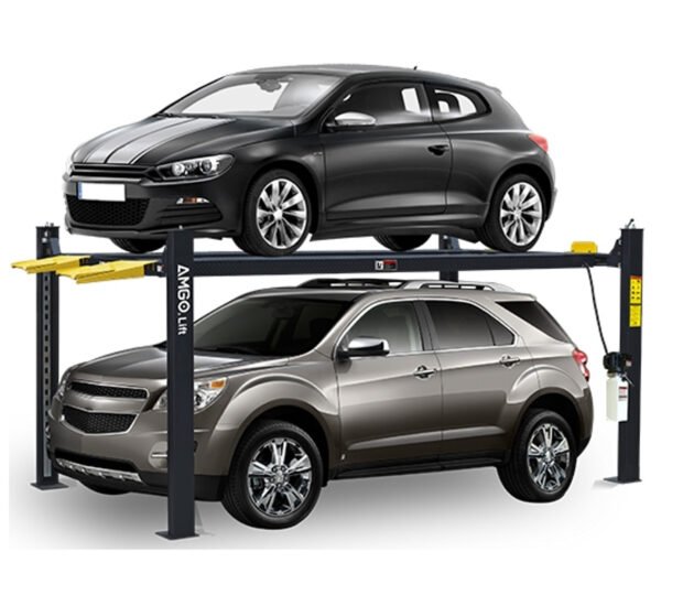 AMGO® Hydraulics 408-P Parking & Service 4 Post Lift 8,000 Lbs AMGO® Hydraulics 408-P Parking & Service 4 Post Lift 8,000 Lbs