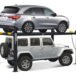 AMGO® Hydraulics 409-HP Parking & Service 4 Post Lift 9,000 Lbs