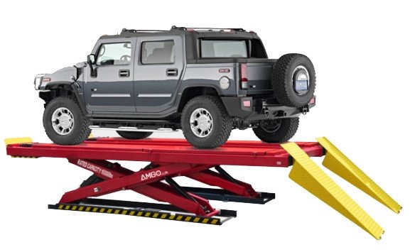 AMGO® Hydraulics AX-16A Scissor Alignment Lift 16,000 Lbs.