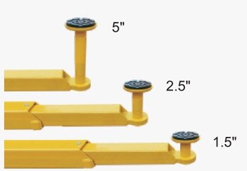 AMGO® Hydraulics BP-10 Super-Symmetric Floor Base-Plate 2 Post Lift 10,000 Lbs AMGO® Hydraulics BP-10 Super-Symmetric Floor Base-Plate 2 Post Lift 10,000 Lbs