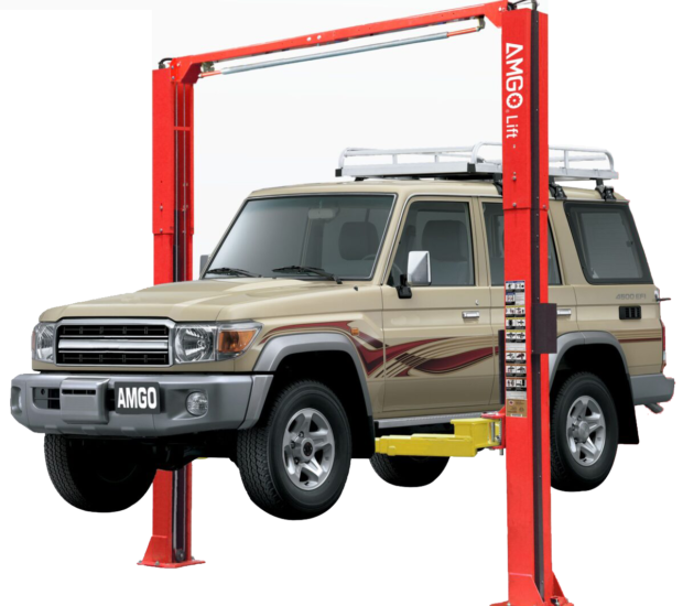 AMGO® Hydraulics OH-10 ALI Certified Super-Asymmetric® 2 Post Lift 10,000 Lbs