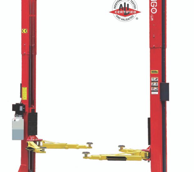 AMGO® Hydraulics OH-10 ALI Certified Super-Asymmetric® 2 Post Lift 10,000 Lbs AMGO® Hydraulics OH-10 ALI Certified Super-Asymmetric® 2 Post Lift 10,000 Lbs