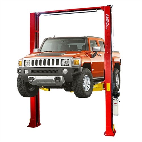 AMGO® Hydraulics OH-15 Heavy-Duty 2 Post Lift 15,000 Lbs