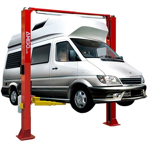 AMGO® Hydraulics OHX-10H Ex-Tall Super-Asymmetric® 2 Post Lift 10,000 Lbs AMGO® Hydraulics OHX-10H Ex-Tall Super-Asymmetric® 2 Post Lift 10,000 Lbs