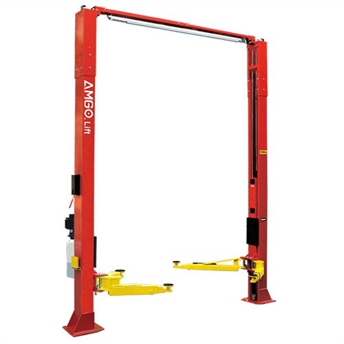 AMGO® Hydraulics OHX-10H Ex-Tall Super-Asymmetric® 2 Post Lift 10,000 Lbs AMGO® Hydraulics OHX-10H Ex-Tall Super-Asymmetric® 2 Post Lift 10,000 Lbs
