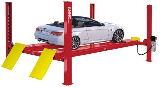 AMGO® Hydraulics PRO-12SX 4 Post Lift 12,000 Lbs