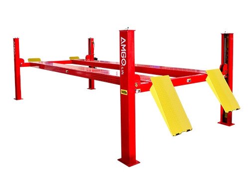 AMGO® Hydraulics PRO-12 4 Post Lift 12,000 Lbs