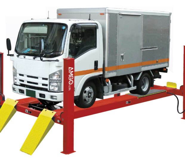 AMGO® Hydraulics PRO-18A 4 Post Truck Alignment Lift 18,000 Lbs
