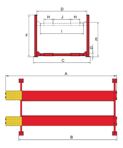 AMGO® Hydraulics PRO-30E Ex-Length Heavy-Duty 4 Post Truck Lift 30,000 Lbs AMGO® Hydraulics PRO-30E Ex-Length Heavy-Duty 4 Post Truck Lift 30,000 Lbs
