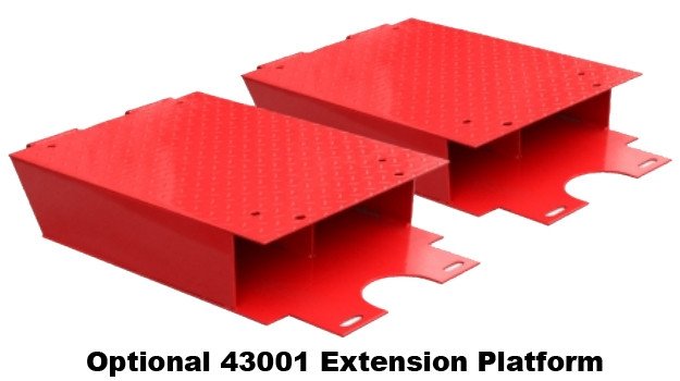 AMGO® Hydraulics PRO-30E Ex-Length Heavy-Duty 4 Post Truck Lift 30,000 Lbs AMGO® Hydraulics PRO-30E Ex-Length Heavy-Duty 4 Post Truck Lift 30,000 Lbs