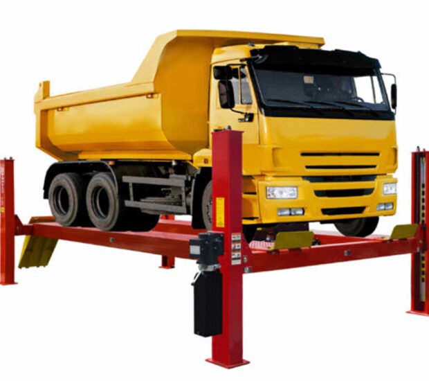 AMGO® Hydraulics PRO-30 Heavy-Duty 4 Post Truck Lift 30,000 Lbs