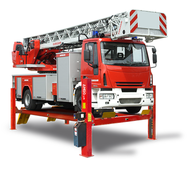 AMGO® Hydraulics PRO-40 Heavy-Duty 4 Post Truck Lift 40,000 Lbs AMGO® Hydraulics PRO-40 Heavy-Duty 4 Post Truck Lift 40,000 Lbs