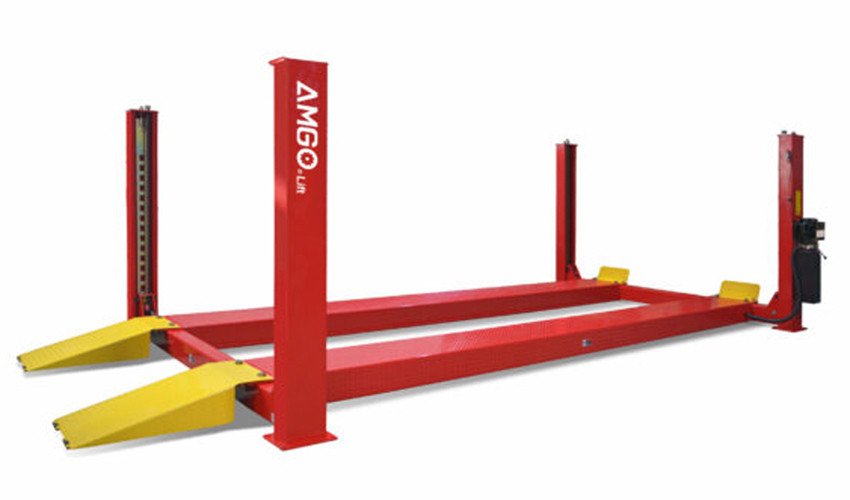 AMGO® Hydraulics PRO-40 Heavy-Duty 4 Post Truck Lift 40,000 Lbs AMGO® Hydraulics PRO-40 Heavy-Duty 4 Post Truck Lift 40,000 Lbs
