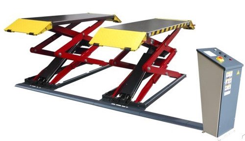 AMGO® Hydraulics XL-7 Low-Profile Full Rise Scissor Lift 7,000 Lbs.