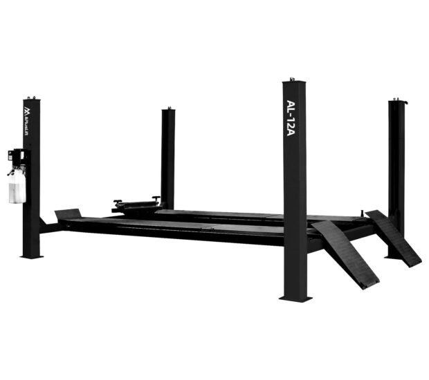 APlusLift 11000LB 4-Post Alignment Lift- AL-12A APlusLift 11000LB 4-Post Alignment Lift- AL-12A