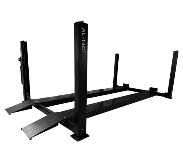 APlusLift 14,000LB 4-Post Heavy Duty Lift AL-14C