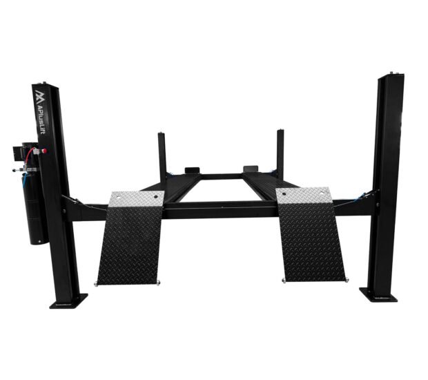 APlusLift 14,000LB 4-Post Heavy Duty Lift AL-14C APlusLift 14,000LB 4-Post Heavy Duty Lift AL-14C
