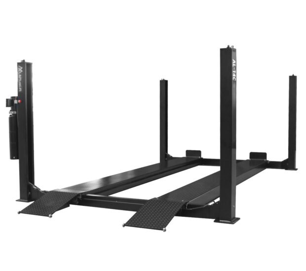 APlusLift 14,000LB 4-Post Heavy Duty Lift AL-14C APlusLift 14,000LB 4-Post Heavy Duty Lift AL-14C