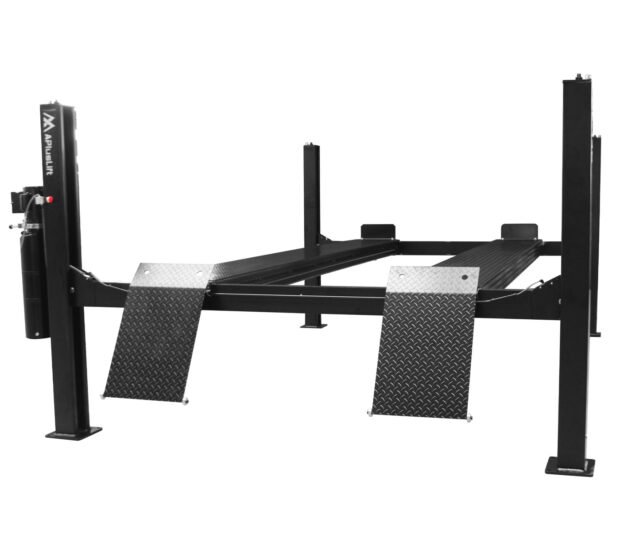 APlusLift 14,000LB 4-Post Heavy Duty Lift AL-14C APlusLift 14,000LB 4-Post Heavy Duty Lift AL-14C
