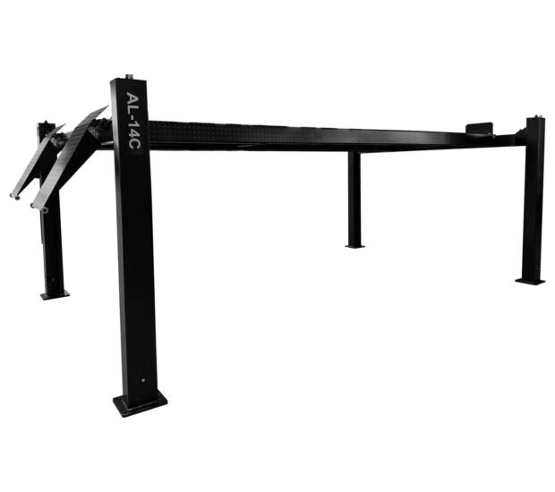 APlusLift 14,000LB 4-Post Heavy Duty Lift AL-14C APlusLift 14,000LB 4-Post Heavy Duty Lift AL-14C