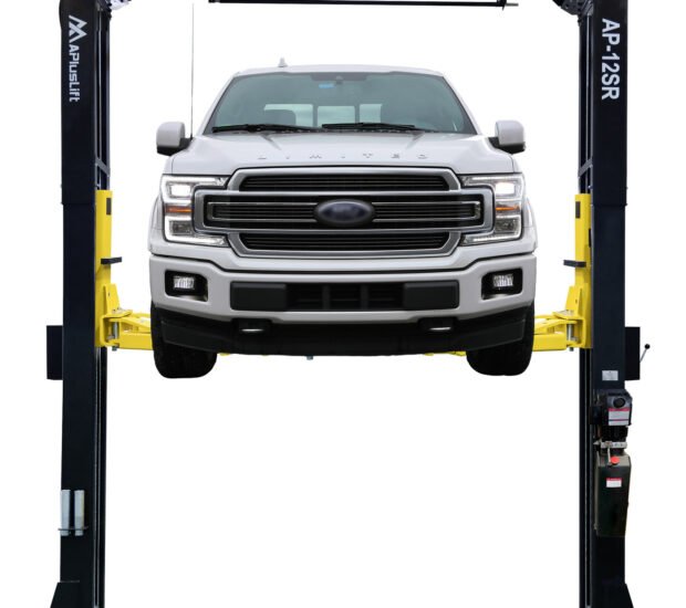 APlusLift 12,000LB 2-Post Overhead Single Release Direct Drive Car Lift with A 3-Year Warranty APlusLift 12,000LB 2-Post Overhead Single Release Direct Drive Car Lift with A 3-Year Warranty