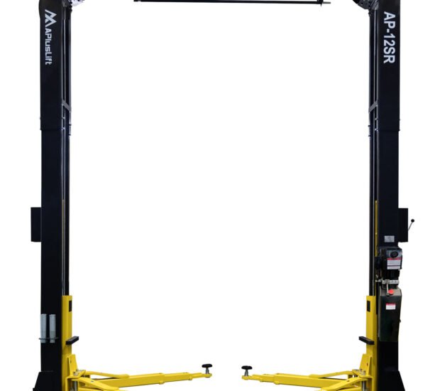 APlusLift 12,000LB 2-Post Overhead Single Release Direct Drive Car Lift with A 3-Year Warranty APlusLift 12,000LB 2-Post Overhead Single Release Direct Drive Car Lift with A 3-Year Warranty