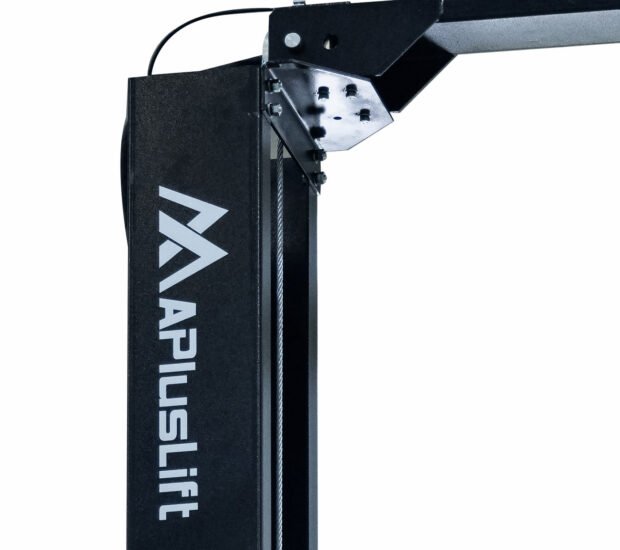 APlusLift 12,000LB 2-Post Overhead Single Release Direct Drive Car Lift with A 3-Year Warranty APlusLift 12,000LB 2-Post Overhead Single Release Direct Drive Car Lift with A 3-Year Warranty