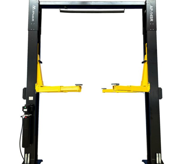 APlusLift 14000LB 2-Post Overhead Single Release Direct Drive Car Lift with A 3-Year Warranty APlusLift 14000LB 2-Post Overhead Single Release Direct Drive Car Lift with A 3-Year Warranty