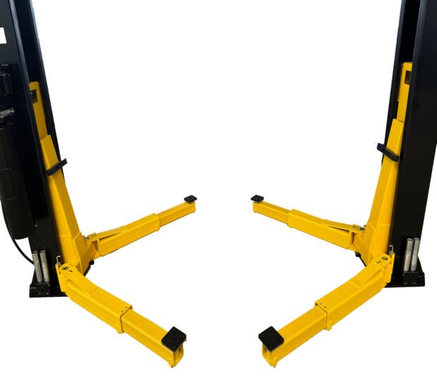 APlusLift 14000LB 2-Post Overhead Single Release Direct Drive Car Lift with A 3-Year Warranty APlusLift 14000LB 2-Post Overhead Single Release Direct Drive Car Lift with A 3-Year Warranty
