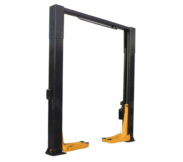 APlusLift 14000LB 2-Post Overhead Single Release Direct Drive Car Lift with A 3-Year Warranty APlusLift 14000LB 2-Post Overhead Single Release Direct Drive Car Lift with A 3-Year Warranty
