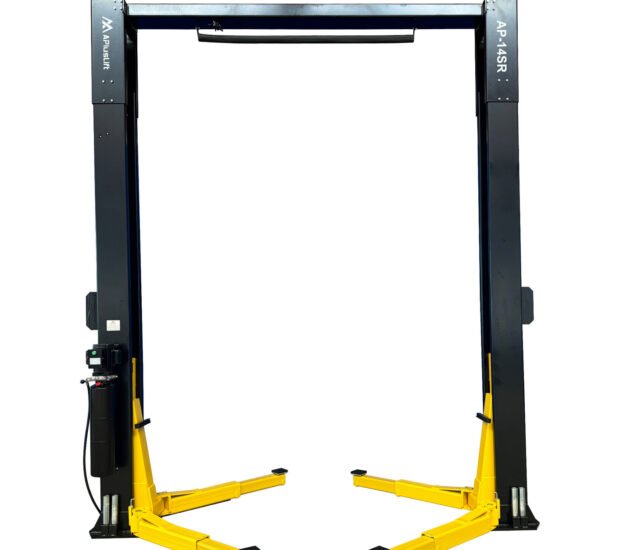 APlusLift 14000LB 2-Post Overhead Single Release Direct Drive Car Lift with A 3-Year Warranty APlusLift 14000LB 2-Post Overhead Single Release Direct Drive Car Lift with A 3-Year Warranty