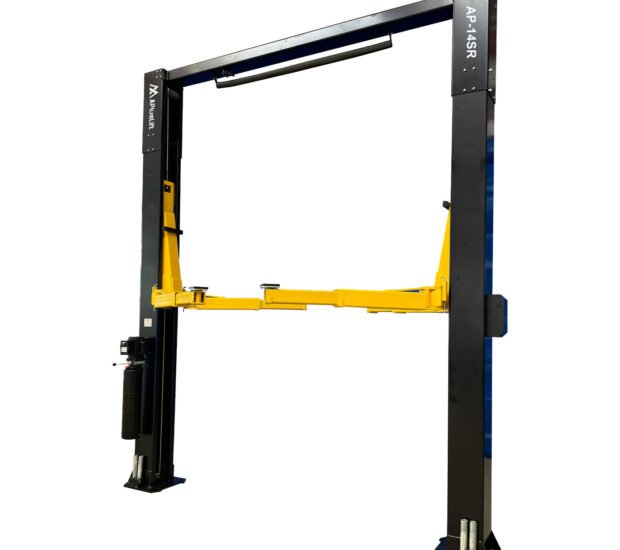 APlusLift 14000LB 2-Post Overhead Single Release Direct Drive Car Lift with A 3-Year Warranty APlusLift 14000LB 2-Post Overhead Single Release Direct Drive Car Lift with A 3-Year Warranty