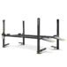 APlusLift Falcon 9000LB 4-Post Portable Parking Storage Service Car Lift