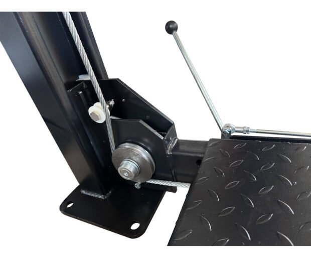 APlusLift Falcon 9000LB 4-Post Portable Parking Storage Service Car Lift APlusLift Falcon 9000LB 4-Post Portable Parking Storage Service Car Lift