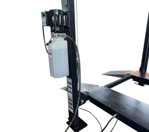 APlusLift Falcon 9000LB 4-Post Portable Parking Storage Service Car Lift APlusLift Falcon 9000LB 4-Post Portable Parking Storage Service Car Lift