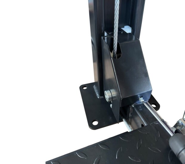 APlusLift Falcon 9000LB 4-Post Portable Parking Storage Service Car Lift APlusLift Falcon 9000LB 4-Post Portable Parking Storage Service Car Lift