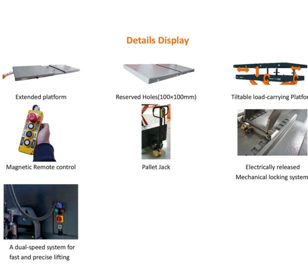 APlusLift Falcon 2,600LB Electric Vehicle Battery Lift APlusLift Falcon 2,600LB Electric Vehicle Battery Lift