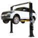 APlusLift 10,000LB 2-Post Overhead Symmetrical and Truly Asymmetrical Single Release Car Lift with 3 Year Warranty
