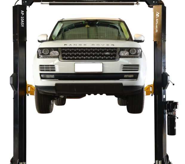 APlusLift 10,000LB 2-Post Overhead Symmetrical and Truly Asymmetrical Single Release Car Lift with 3 Year Warranty APlusLift 10,000LB 2-Post Overhead Symmetrical and Truly Asymmetrical Single Release Car Lift with 3 Year Warranty