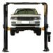 APlusLift 10,000LB 2-Post Overhead Symmetrical and Truly Asymmetrical Single Release Car Lift with 3 Year Warranty