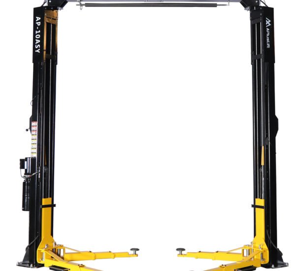 APlusLift 10,000LB 2-Post Overhead Symmetrical and Truly Asymmetrical Single Release Car Lift with 3 Year Warranty APlusLift 10,000LB 2-Post Overhead Symmetrical and Truly Asymmetrical Single Release Car Lift with 3 Year Warranty