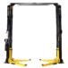 APlusLift 10,000LB 2-Post Overhead Symmetrical and Truly Asymmetrical Single Release Car Lift with 3 Year Warranty