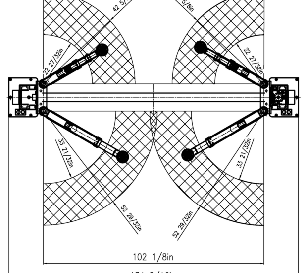 APlusLift 10,000LB 2-Post Floor Plate Heavy Duty Car Lift with 3 Year Warranty APlusLift 10,000LB 2-Post Floor Plate Heavy Duty Car Lift with 3 Year Warranty